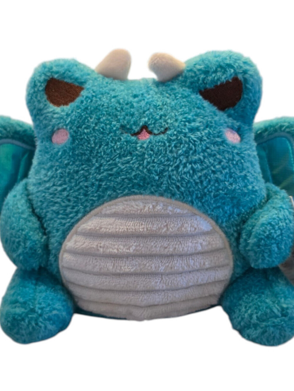 Cuddle Barn Wawa The Froggie Dragon Plush RARE Stuffed Animal
